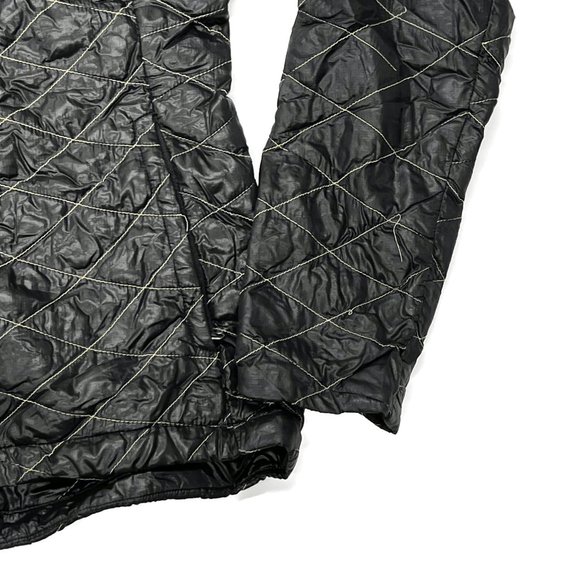 The North Face Thermoball Jacket Womens Small Black Puffer Quilted - Picture 3 of 9